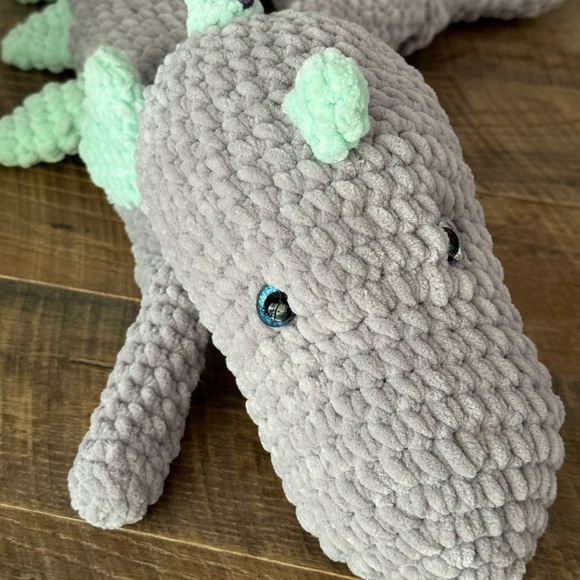 Soft Cuddly Added Stone Crystals for Deep Sleep Calming & Comfort! Custom order! - Picture 5 of 7